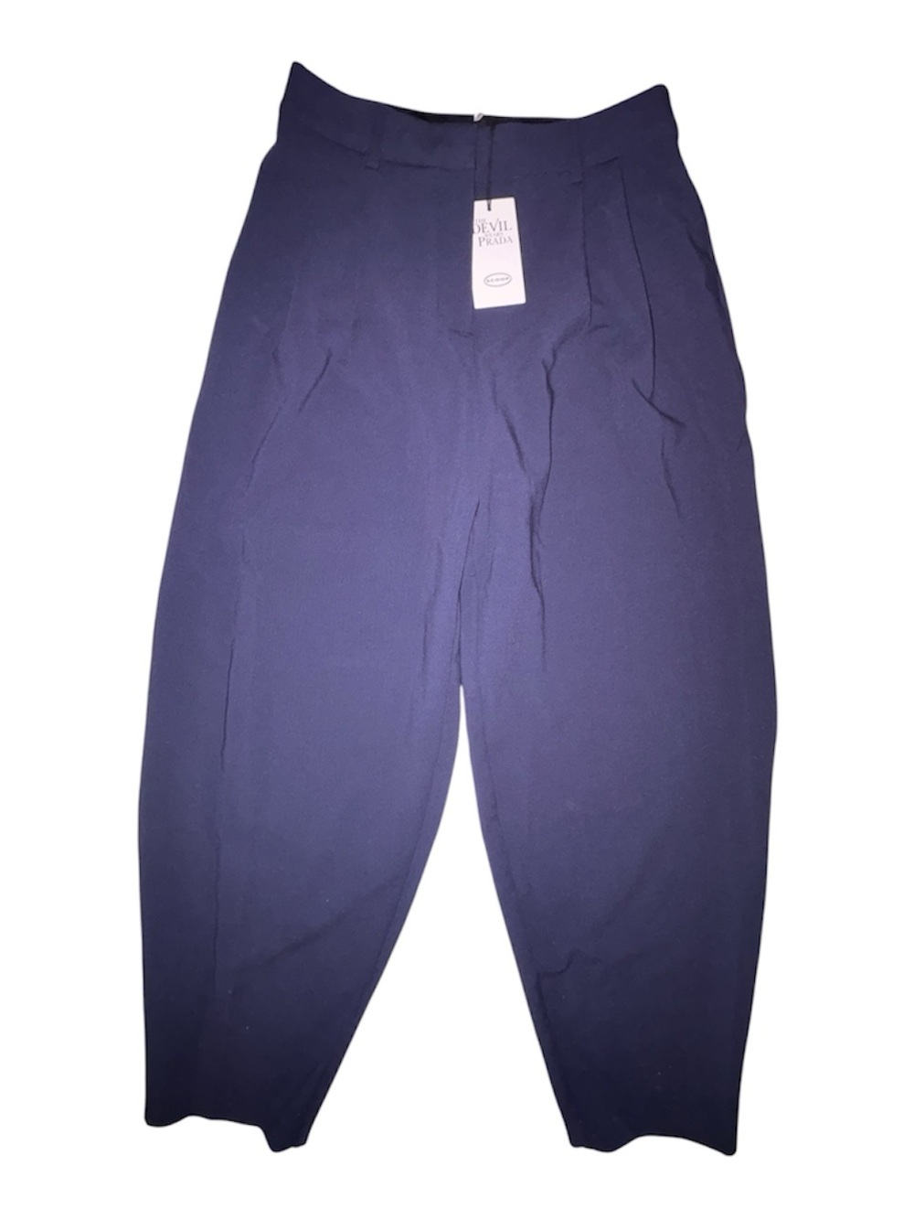 NWT Devils Wear Prada Scoop Collection size 6 high rise pleated trousers - Picture 2 of 6